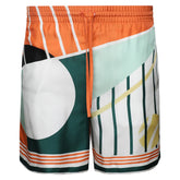 Court Abstrait track shorts